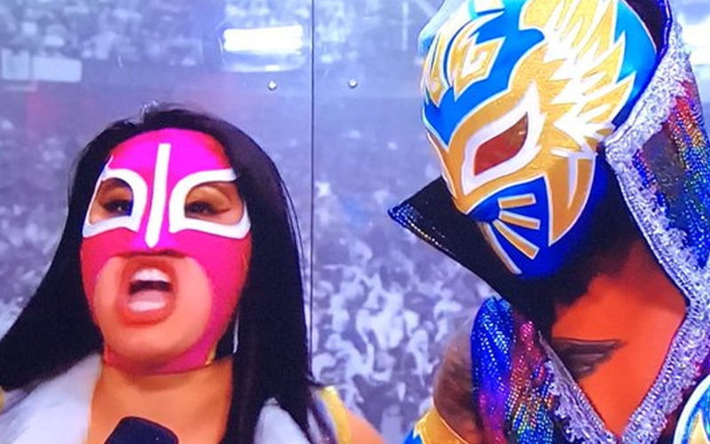 Who Is Sin Cara’s New Manager Catalina?