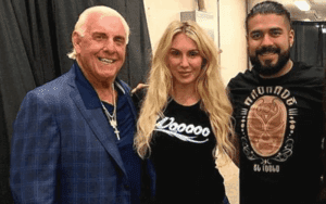 Ric Flair Comments On Charlotte Flair & Andrade’s Engagement