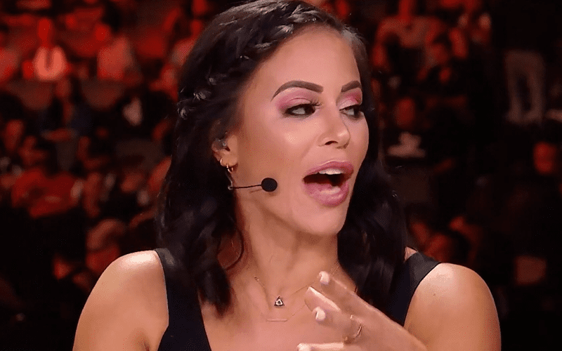 Charly Caruso Reacts To Dirt Sheet Writer Saying She’s In WWE Because She’s ‘Young & Cute’