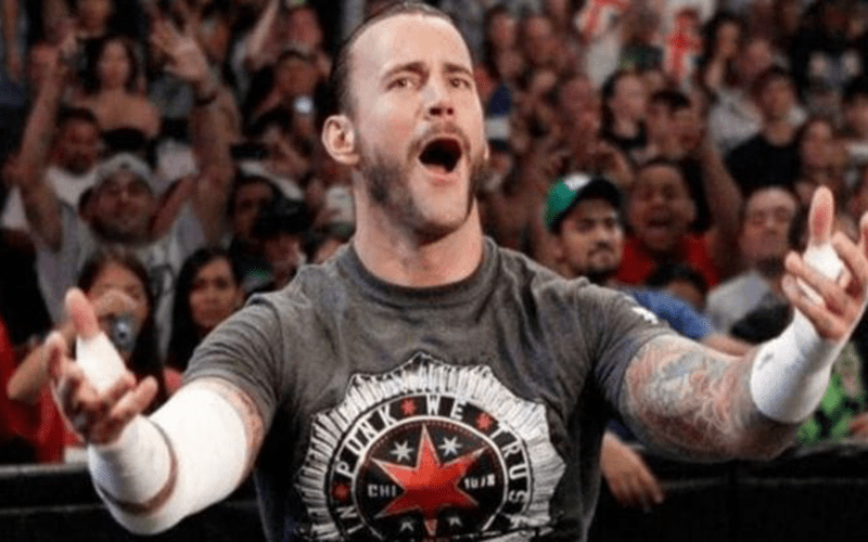 CM Punk Received WWE’s ‘Blessing’ Before Appearing On WWE Backstage