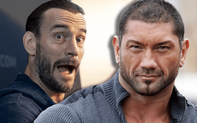CM Punk Jokes About The Size Of Batista’s Manhood