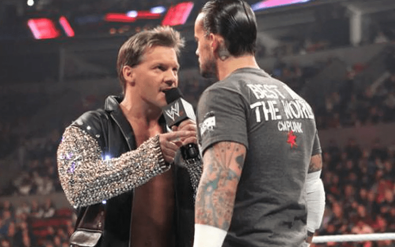 Chris Jericho On If He Still Talks To CM Punk