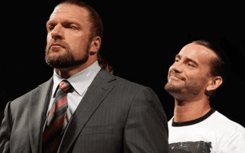 Triple H Talks CM Punk’s Possible Involvement In ‘WWE Backstage’