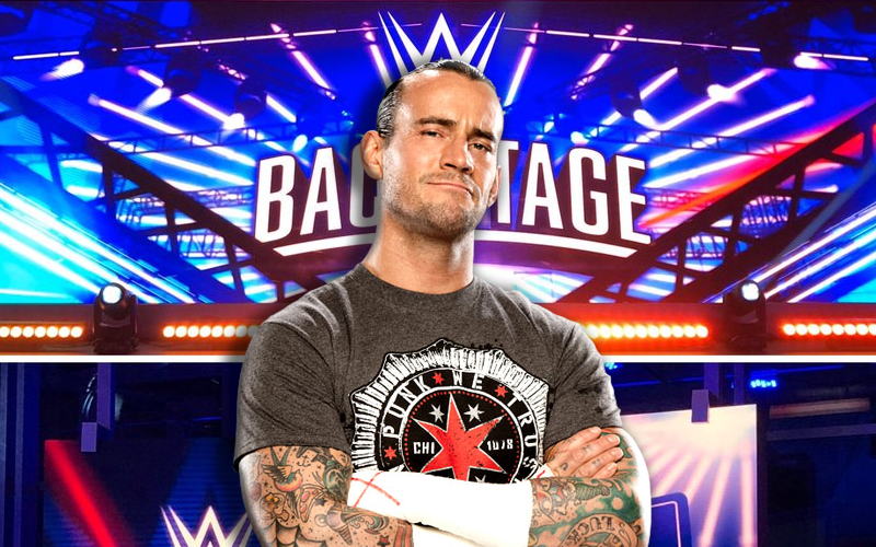 CM Punk’s Current Status With ‘WWE Backstage’