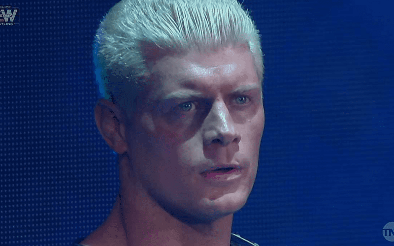 Cody Rhodes Drops Tease About Changing His In-Ring Presentation