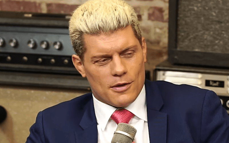 Cody Rhodes Says It Was Flattering To Hear AEW Chants At WWE Hell In A Cell