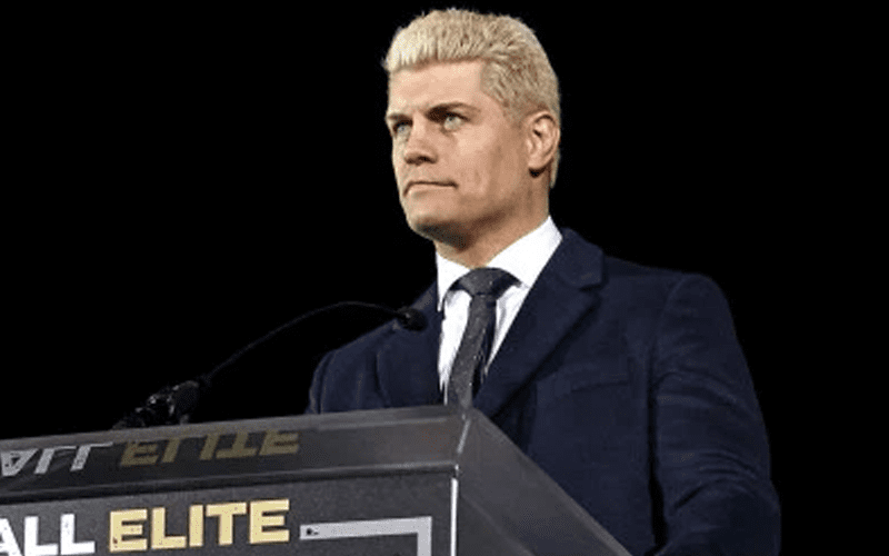 Cody Rhodes Wants To Buy War Games From WWE