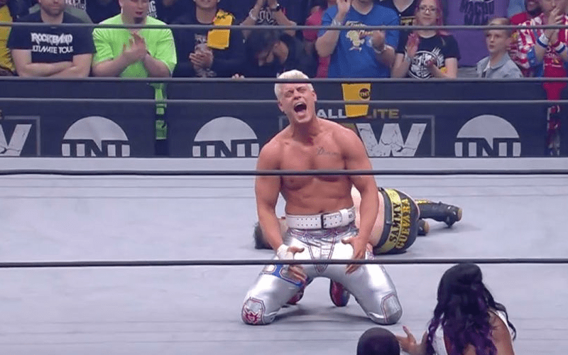 All Elite Wrestling Experienced Ring Issues During Dynamite Premiere