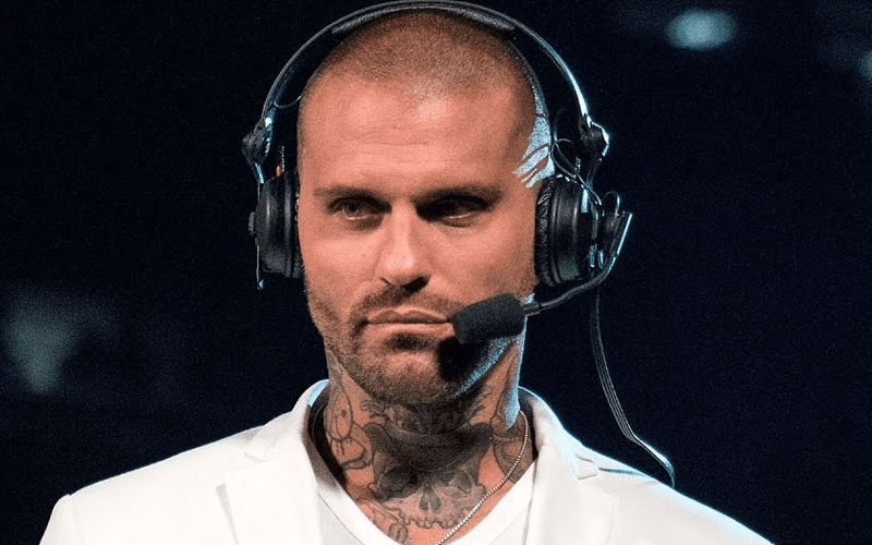 Corey Graves Reflects On A Difficult Year In 2019