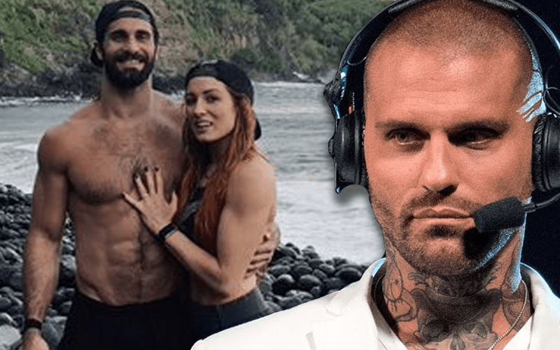 Corey Graves Is Tired Of WWE Bringing Up Seth Rollins & Becky Lynch’s Relationship