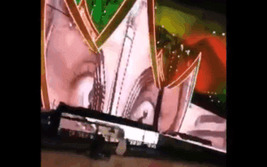 Watch WWE Test Superstar Entrances On Crown Jewel Stage