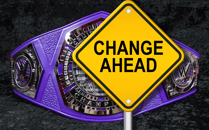WWE Changes Name Of Cruiserweight Title