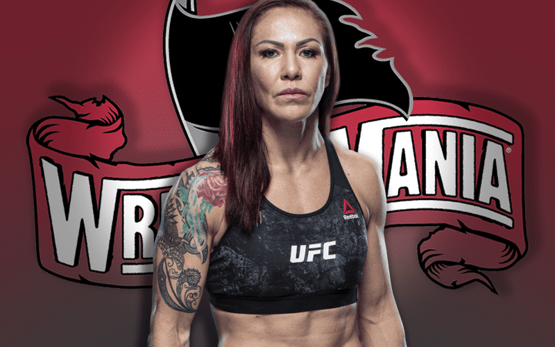Cris Cyborg Reportedly Reached Out To WWE For WrestleMania Match