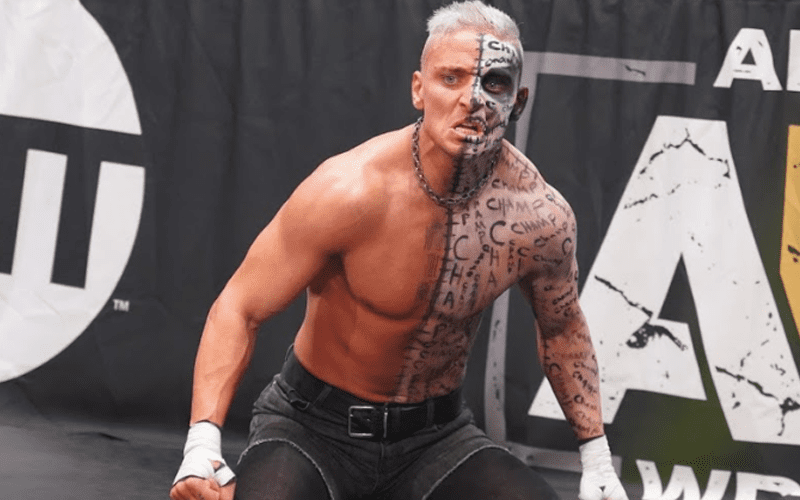 Darby Allin Shows Off Interesting Skate Park Workout