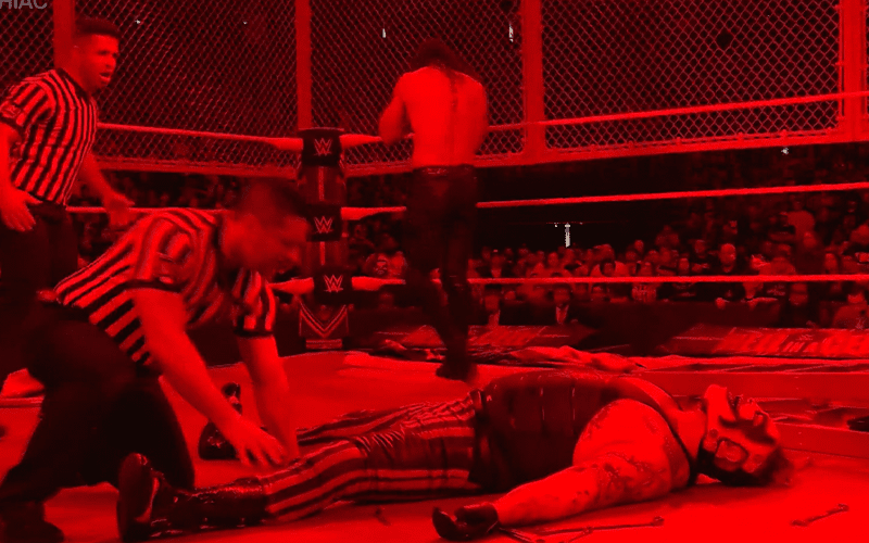 Fans Hijack Ending Of WWE Hell In A Cell Chanting ‘AEW’
