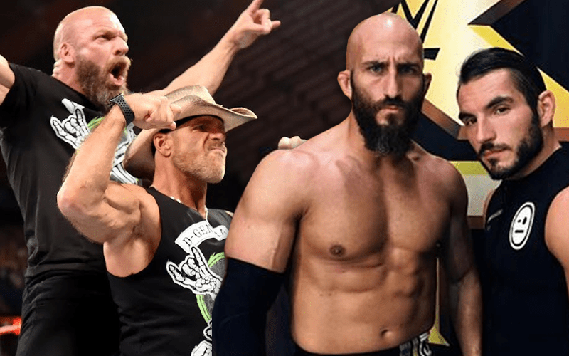 Triple H Teases DX vs Team DIY Match
