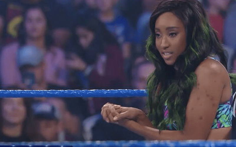 Identity Of Lacey Evans’ Victim On WWE SmackDown
