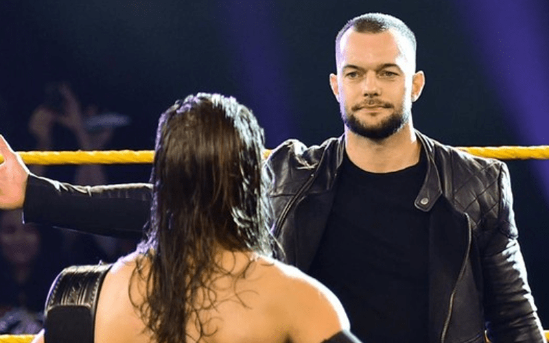 Finn Balor Says WWE NXT Return Was ‘Nerve-Wracking’