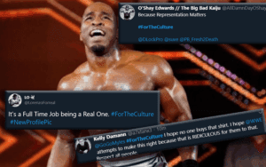 Jordan Myles Sparks Online Movement With #ForTheCulture After WWE Releases Racially Insensitive Merch
