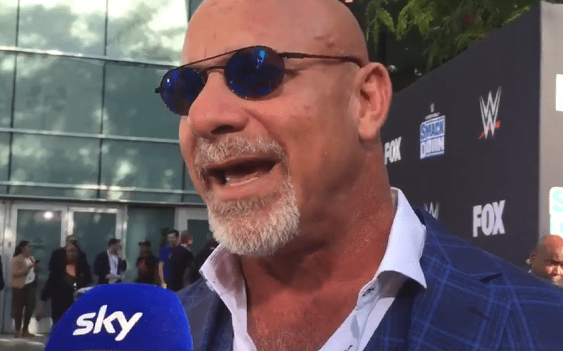 Goldberg Buries Matt Riddle On WWE FOX Blue Carpet — Riddle Responds