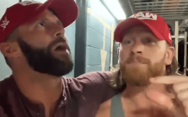 Zack Ryder & Curt Hawkins Aren’t Complaining About WWE Draft Position