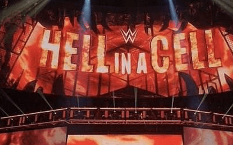 First Look At WWE Hell In A Cell Stage
