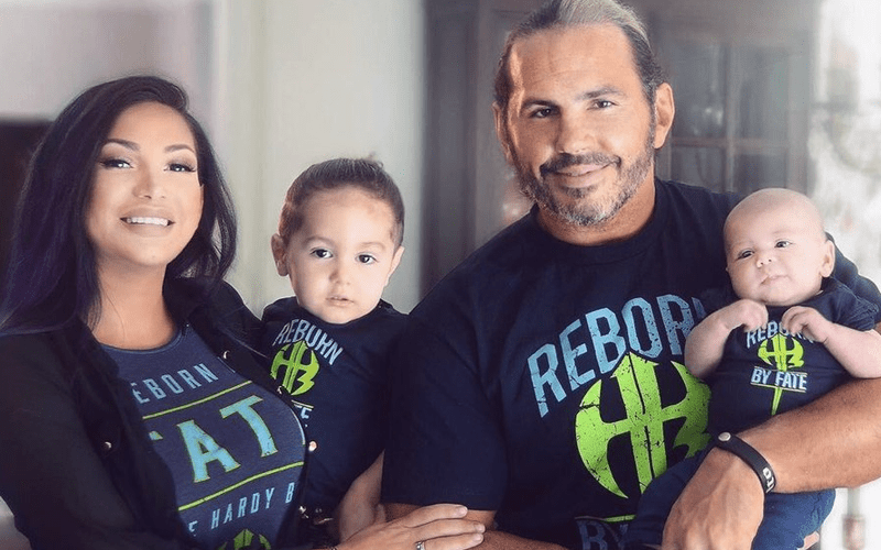 Matt Hardy Reacts After ‘Fan’ Targets His Family