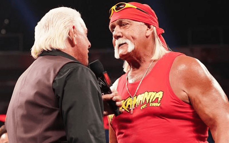 Ric Flair Is Ready To Fight Hulk Hogan… For Real