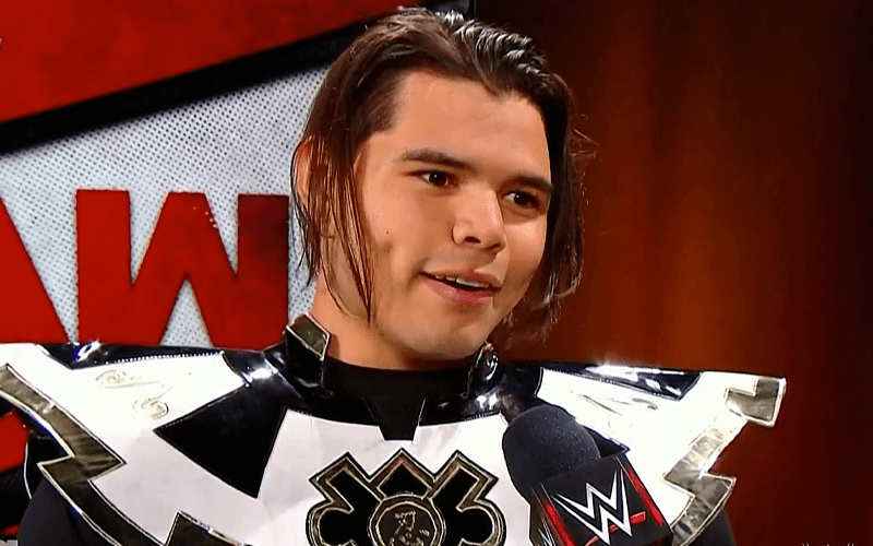 Top WWE Superstar Reportedly Supporting Humberto Carrillo