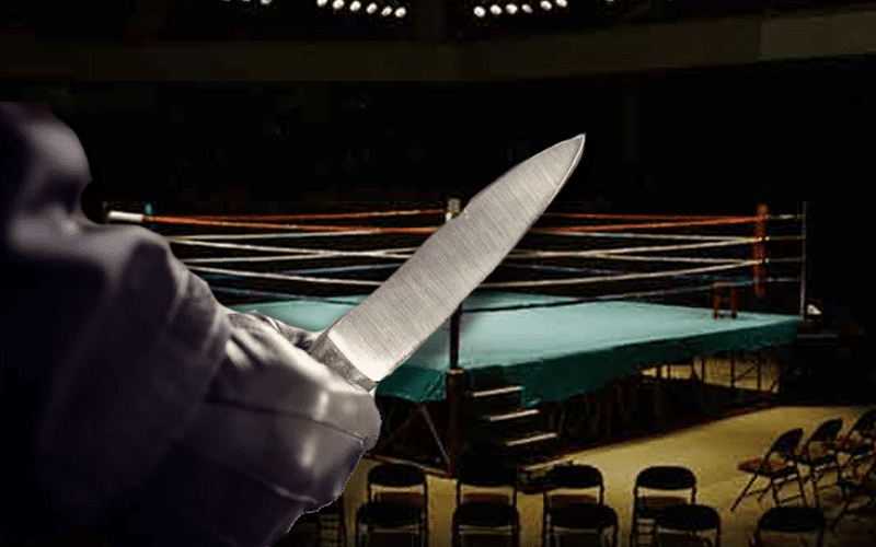 Indie Wrestler Attacks Opponent With Knife During Angle Without His Consent