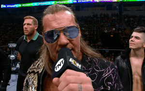 Chris Jericho Registers Two Wrestling Related Trademarks