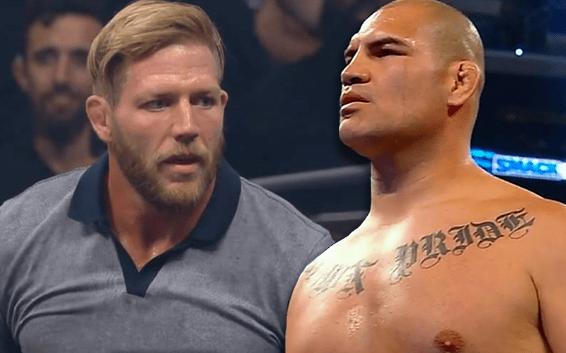 Jake Hager Reacts To WWE Signing Cain Velasquez