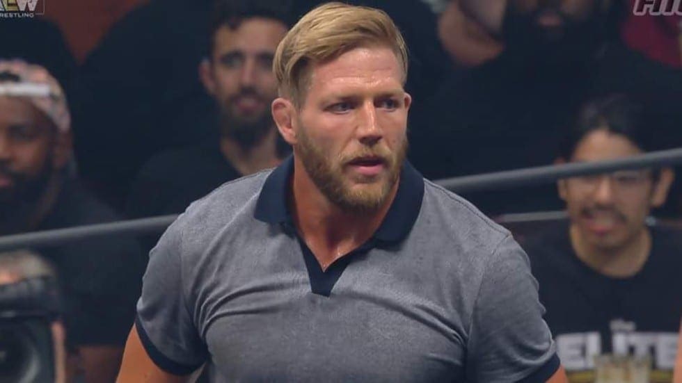 Jake Hager aka Jack Swagger Reacts To His AEW Debut