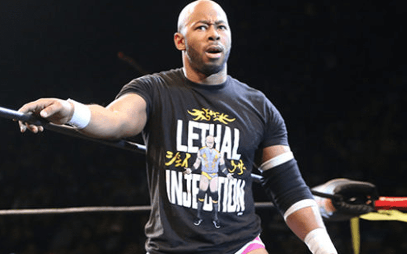 Jay Lethal Injured & Out Of Action
