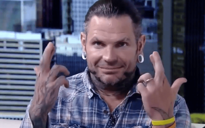 Jeff Hardy Scheduled For Court After Recent Arrest