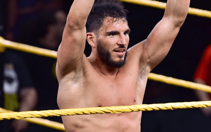 Johnny Gargano Reacts To Being Mentioned On WWE RAW