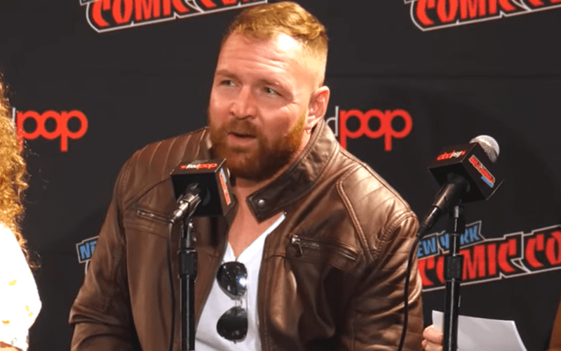 Jon Moxley Reveals The First People He Told That He Was Leaving WWE