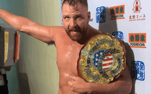 Jon Moxley’s Next Opponent In NJPW Revealed