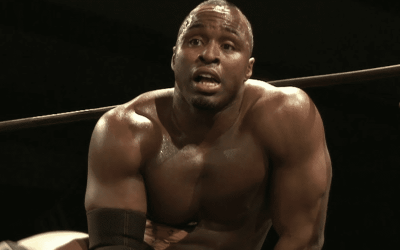 WWE Reportedly Fires Jordan Myles