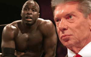 Vince McMahon Reportedly Considering Releasing Jordan Myles From WWE Contract