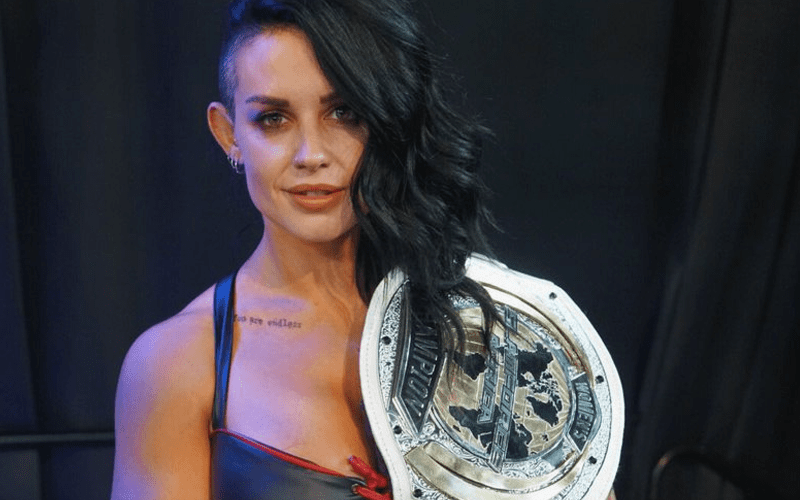 Kaitlyn Becomes First-Ever Women’s Champion For South African Company