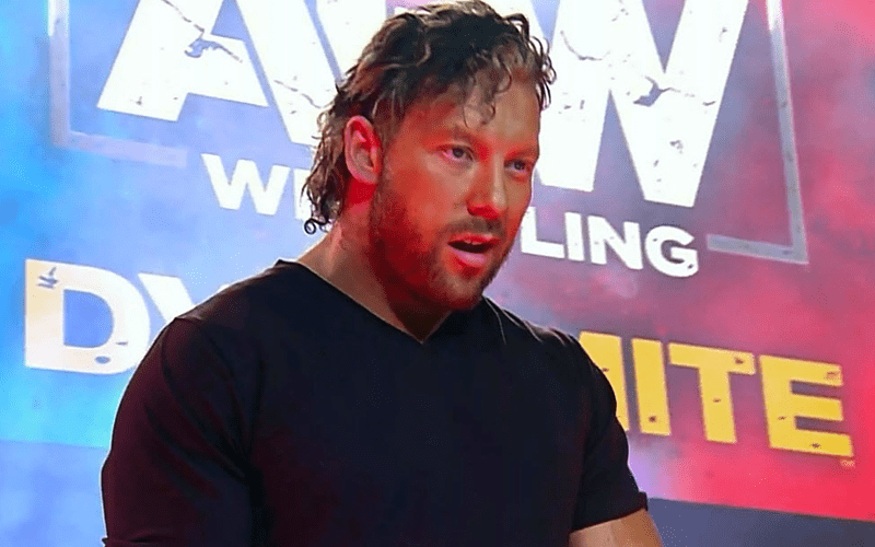 Kenny Omega Claps Back At Fans Accusing AEW Of Pulling Jon Moxley From NJPW