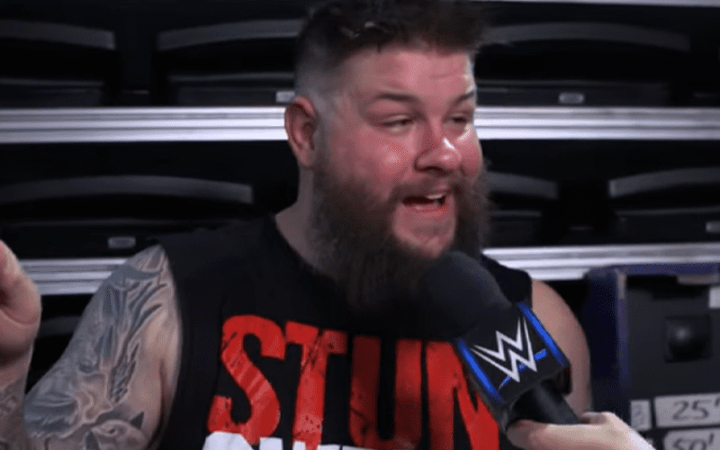 Kevin Owens In A Fantastic Mood After WWE SmackDown