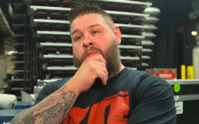 Kevin Owens Drops Hint About Future In WWE