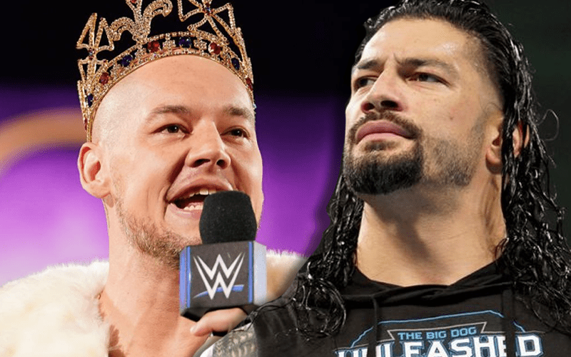 King Corbin Wants An Apology From Roman Reigns On Behalf Of The Rock