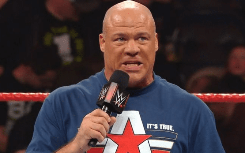 Kurt Angle Says It’s Hard For Him To Watch WWE Right Now