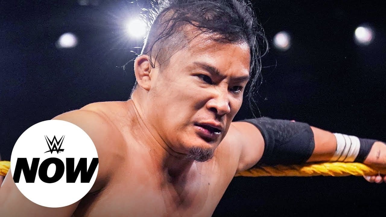 KUSHIDA Says He’s Fought ‘Unidentified Suffocation’ Since Coming To America
