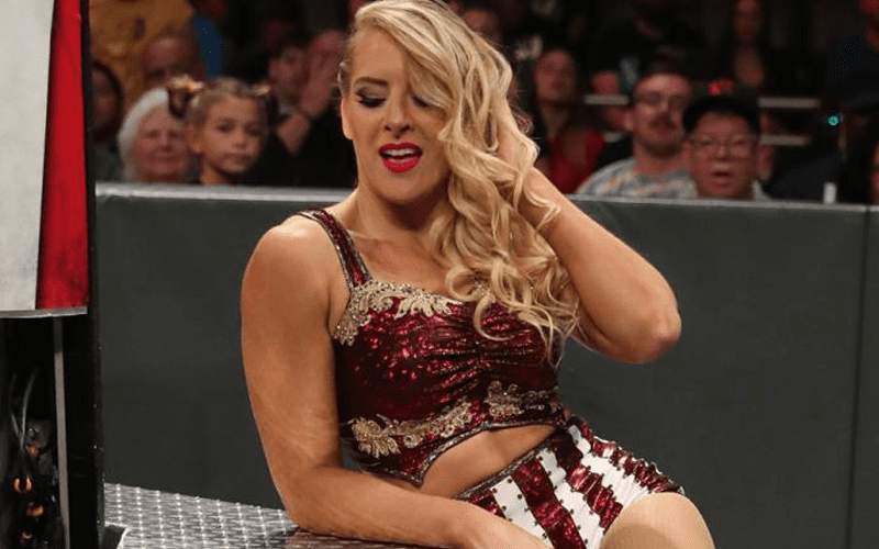 Lacey Evans: ‘Those Nasties Were Lucky I Was Stuck On This Private Charter’