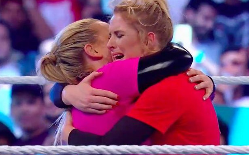 Lacey Evans On Showing Saudi Arabia What Women Can Do