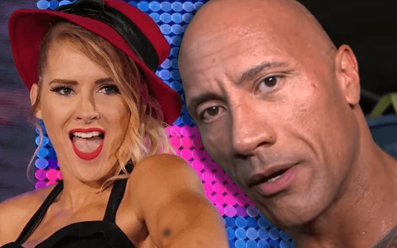 The Rock Responds To Lacey Evans Disrespecting Him